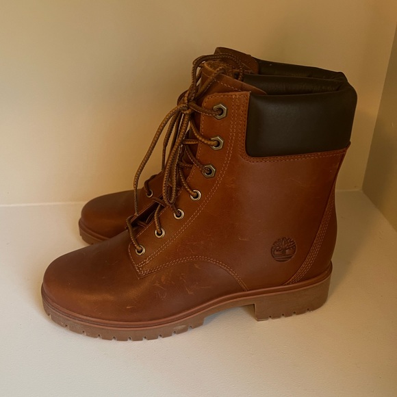 NWOT Timberland Premium Waterproof boot in RARE dark brown colour - Picture 5 of 8